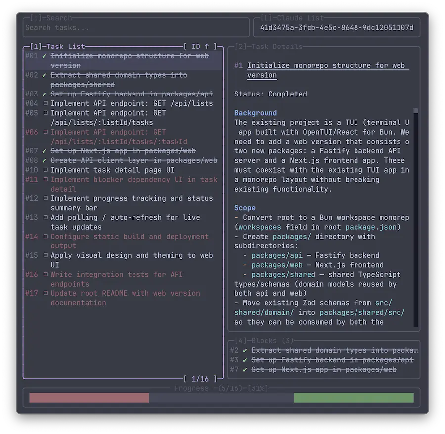 Huba - Catppuccin theme